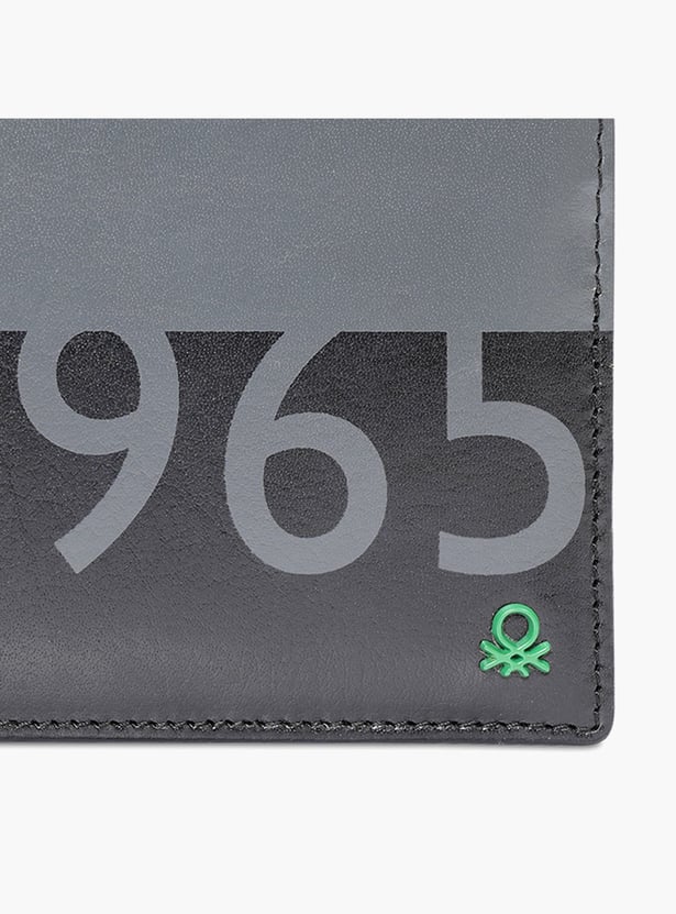UNITED COLORS OF BENETTON Colourblocked Bi-Fold Wallet