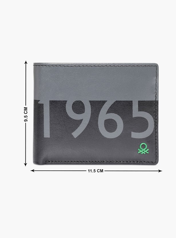 UNITED COLORS OF BENETTON Colourblocked Bi-Fold Wallet
