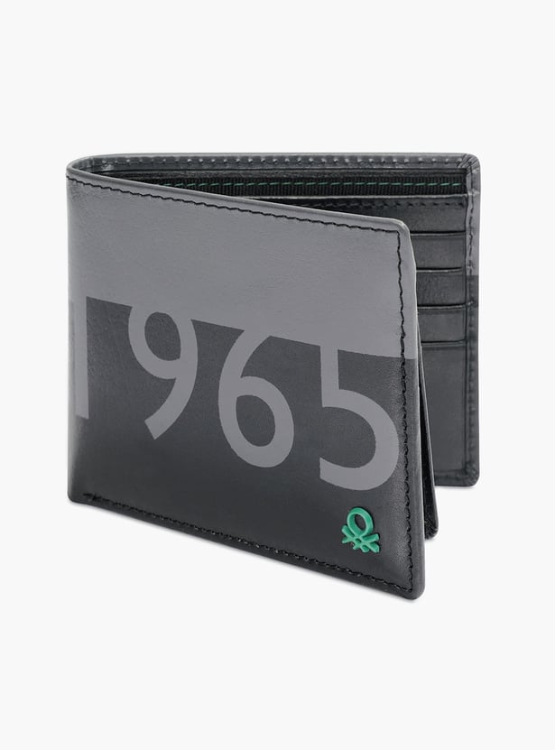 UNITED COLORS OF BENETTON Colourblocked Bi-Fold Wallet