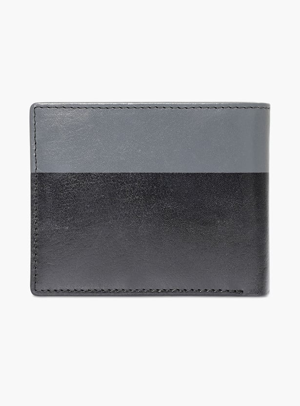 UNITED COLORS OF BENETTON Colourblocked Bi-Fold Wallet