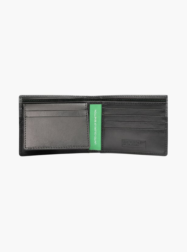 UNITED COLORS OF BENETTON Colourblocked Bi-Fold Wallet