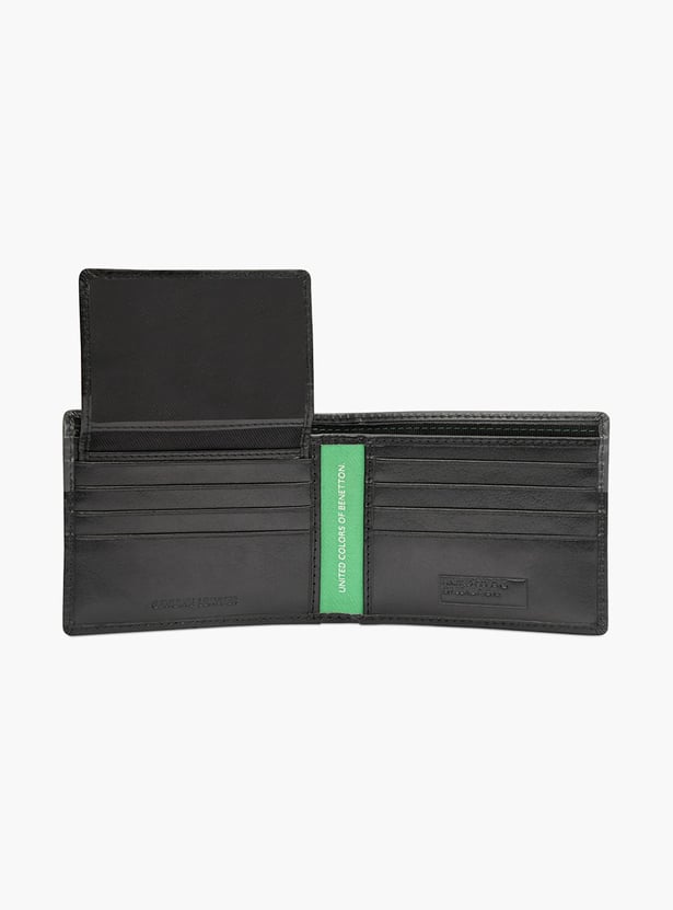 UNITED COLORS OF BENETTON Colourblocked Bi-Fold Wallet