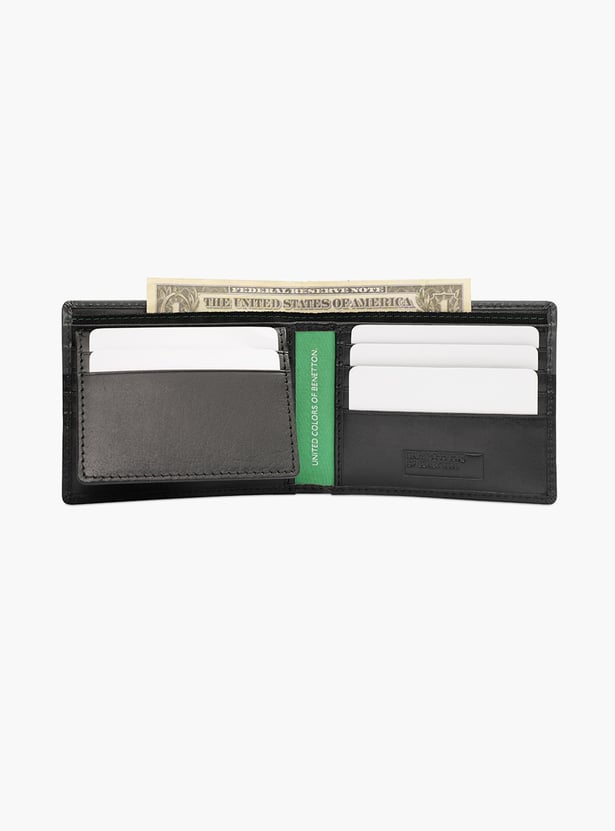 UNITED COLORS OF BENETTON Colourblocked Bi-Fold Wallet