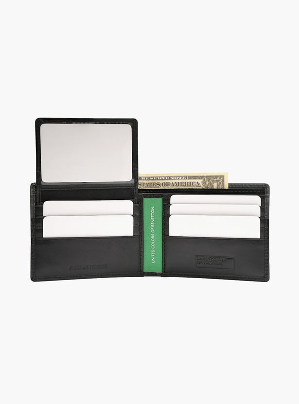 UNITED COLORS OF BENETTON Colourblocked Bi-Fold Wallet