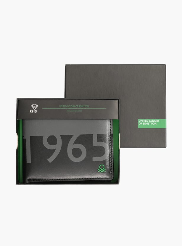 UNITED COLORS OF BENETTON Colourblocked Bi-Fold Wallet