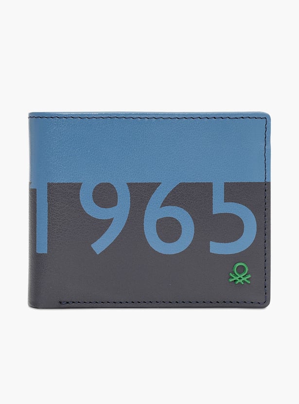 UNITED COLORS OF BENETTON Colourblocked Bi-Fold Wallet