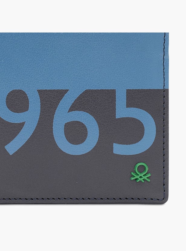 UNITED COLORS OF BENETTON Colourblocked Bi-Fold Wallet