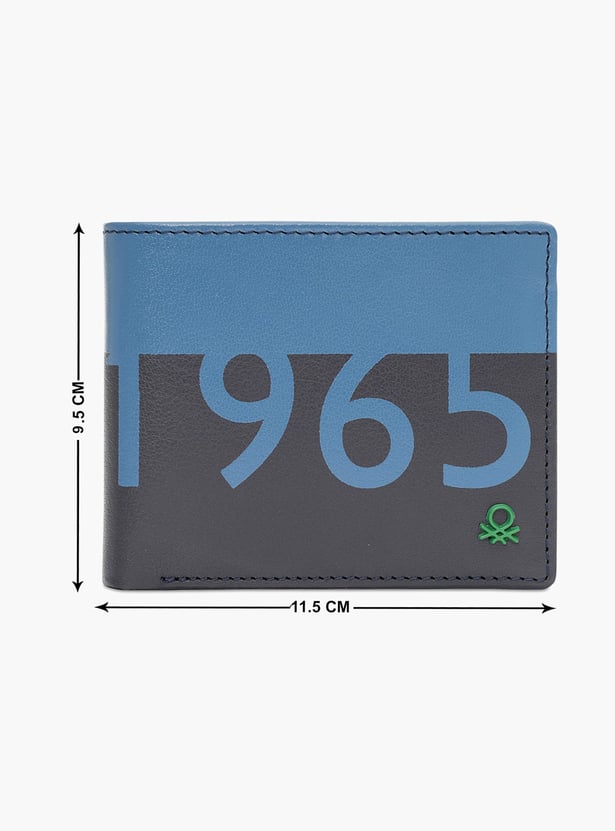 UNITED COLORS OF BENETTON Colourblocked Bi-Fold Wallet