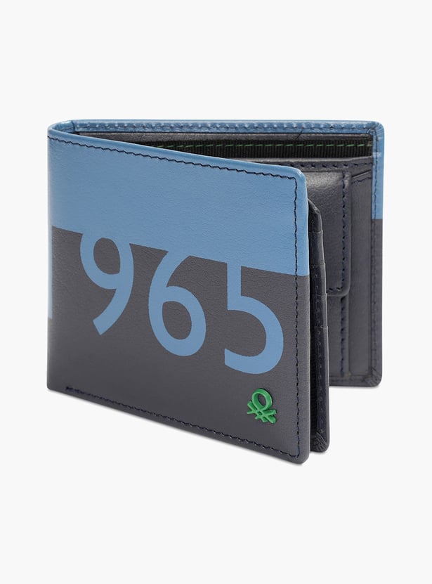 UNITED COLORS OF BENETTON Colourblocked Bi-Fold Wallet