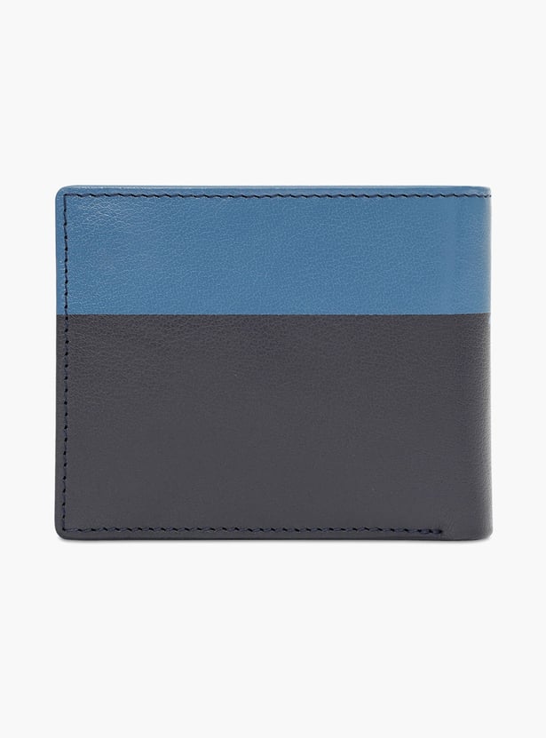 UNITED COLORS OF BENETTON Colourblocked Bi-Fold Wallet