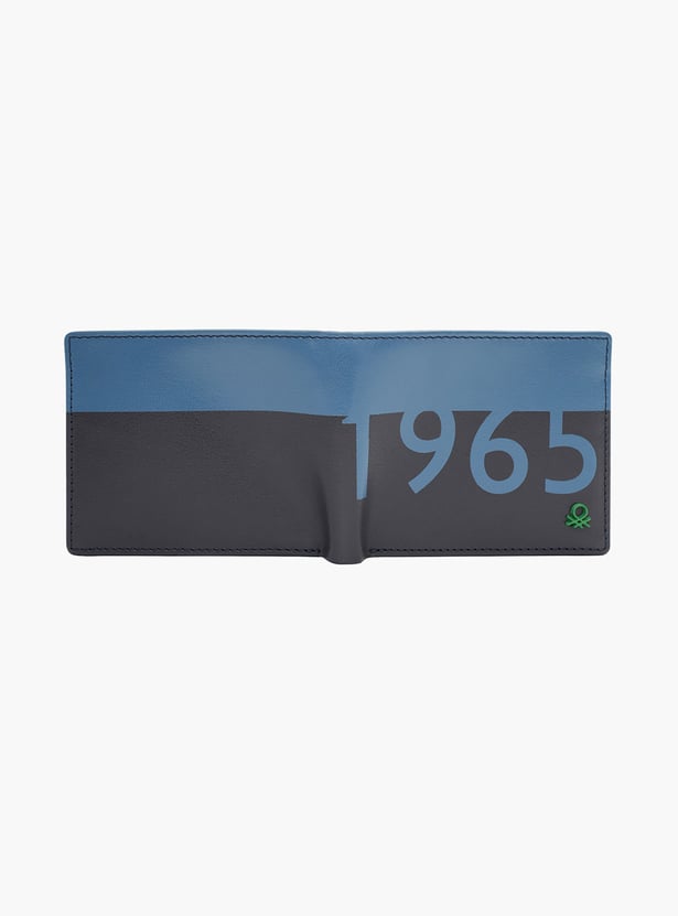 UNITED COLORS OF BENETTON Colourblocked Bi-Fold Wallet