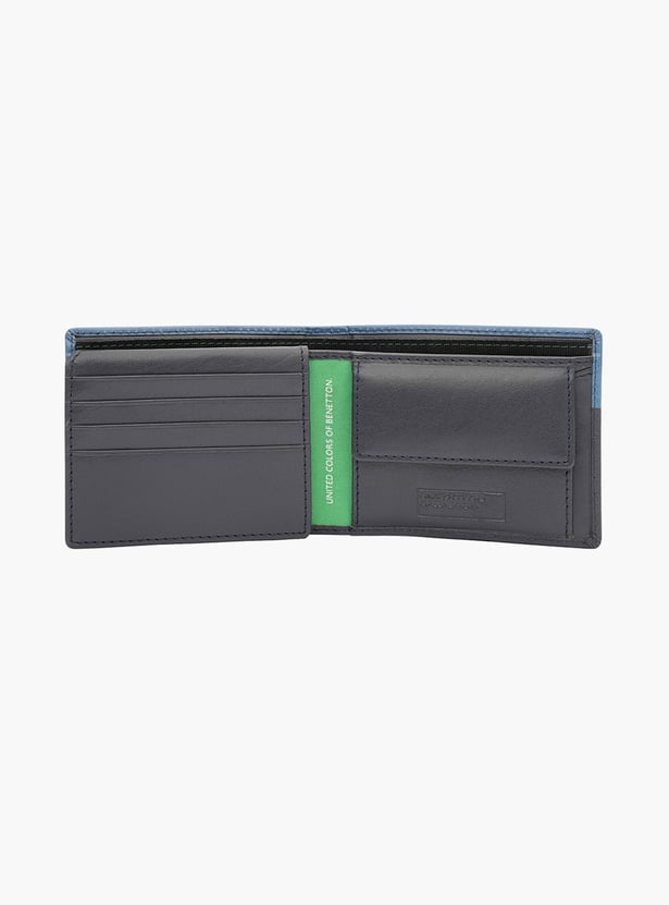 UNITED COLORS OF BENETTON Colourblocked Bi-Fold Wallet