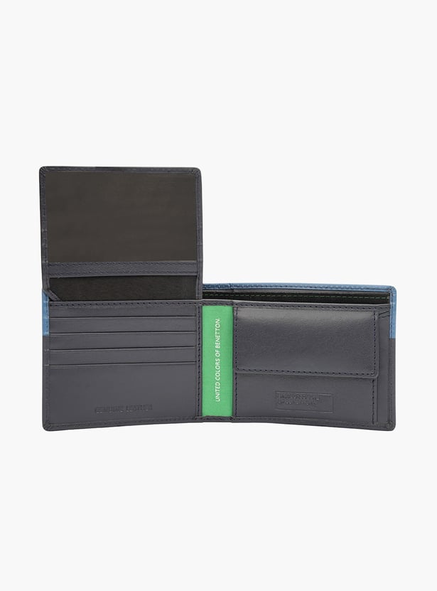 UNITED COLORS OF BENETTON Colourblocked Bi-Fold Wallet