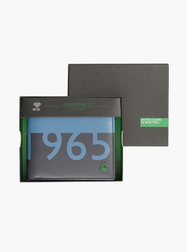 UNITED COLORS OF BENETTON Colourblocked Bi-Fold Wallet