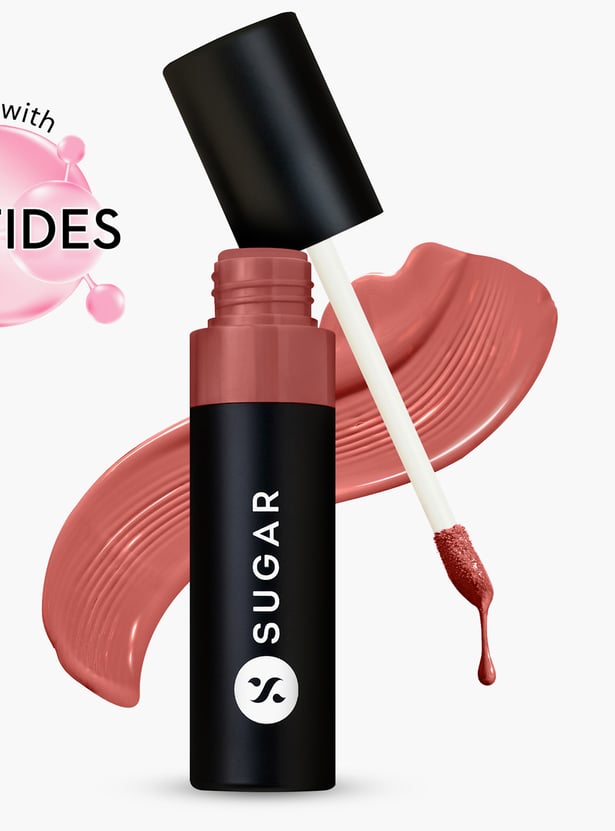 SUGAR Partner In Shine Transferproof Lip Gloss - 04 Salmon Sake - 3ml