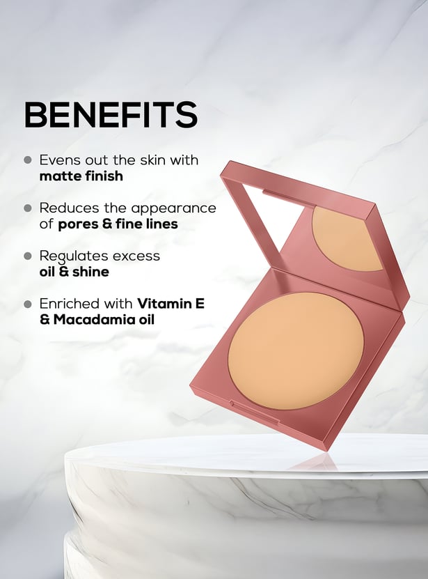 RENEE Pro Power Puff Compact Powder - 030 Encourage - 9g