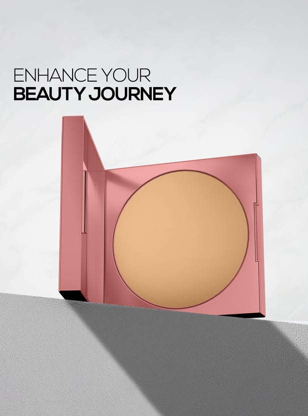 RENEE Pro Power Puff Compact Powder - 030 Encourage - 9g