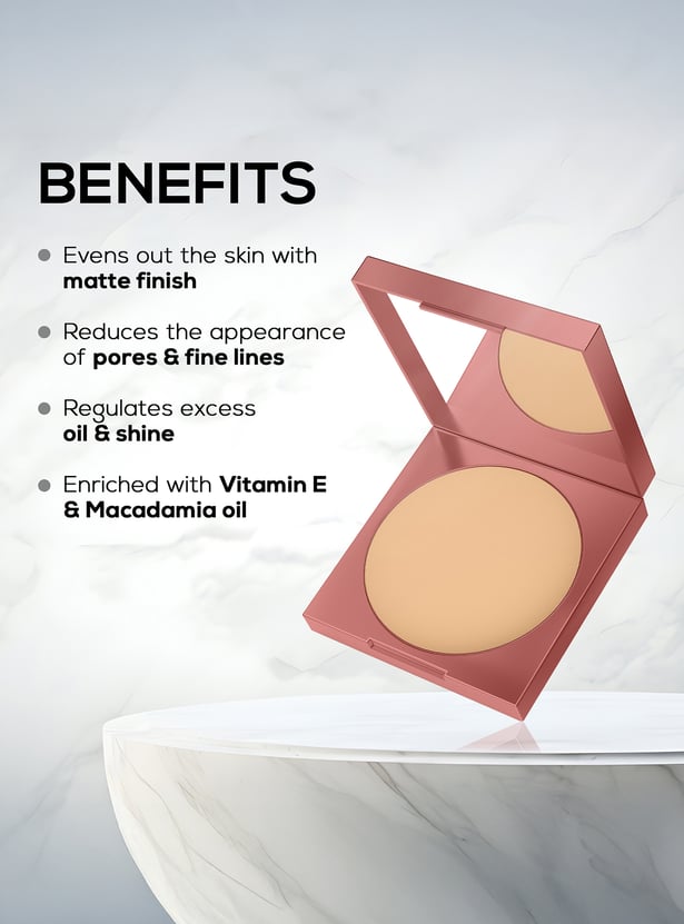RENEE Pro Power Puff Compact Power - 040 Admire - 9g