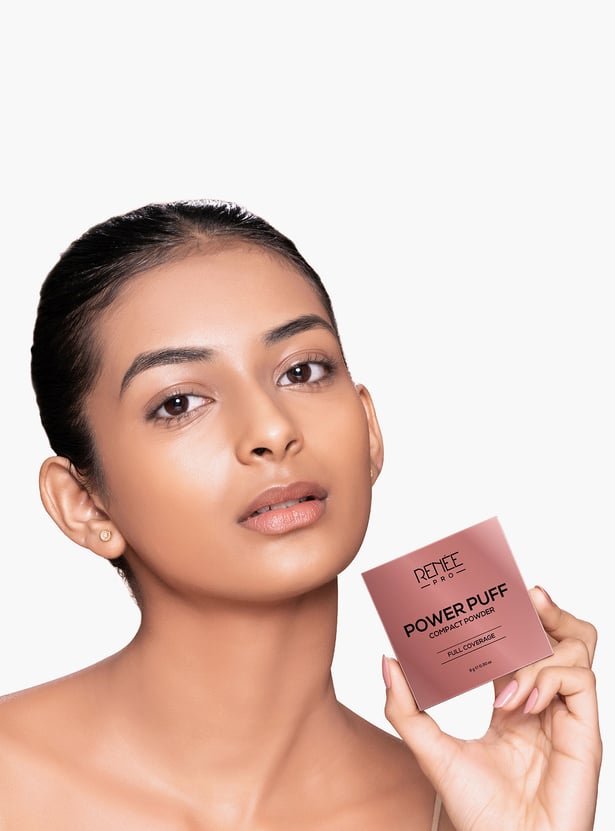 RENEE Pro Power Puff Compact Power - 040 Admire - 9g