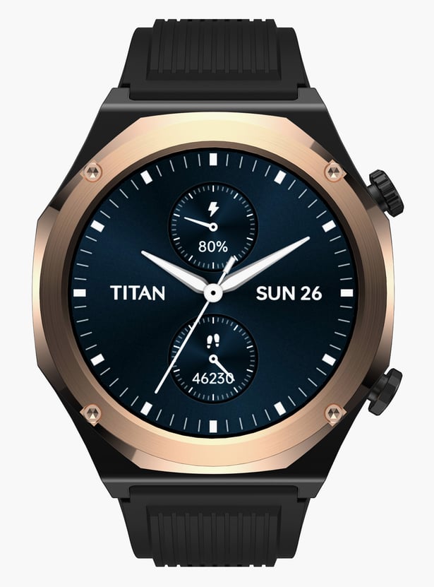 TITAN Smart Maestro Digital Watch - 90208KM02