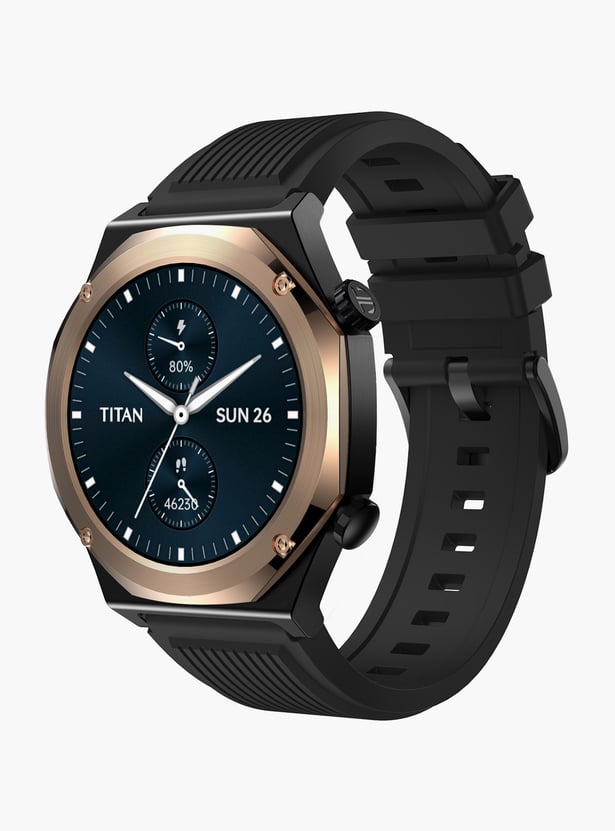 TITAN Smart Maestro Digital Watch - 90208KM02