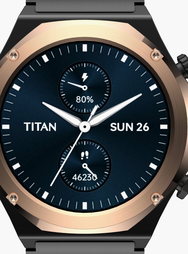 TITAN Smart Maestro Digital Watch - 90208KM02