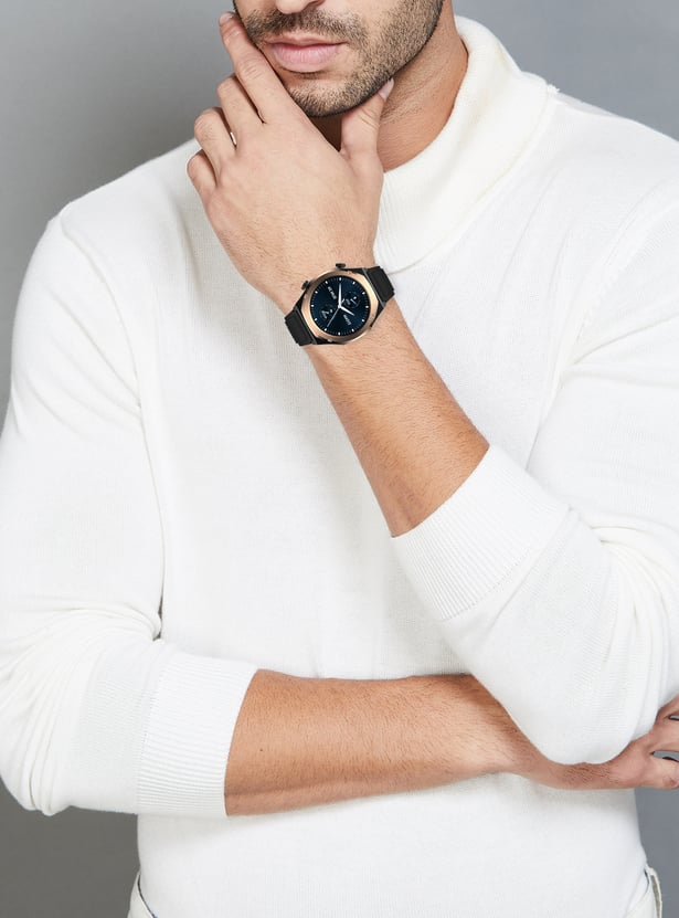 TITAN Smart Maestro Digital Watch - 90208KM02