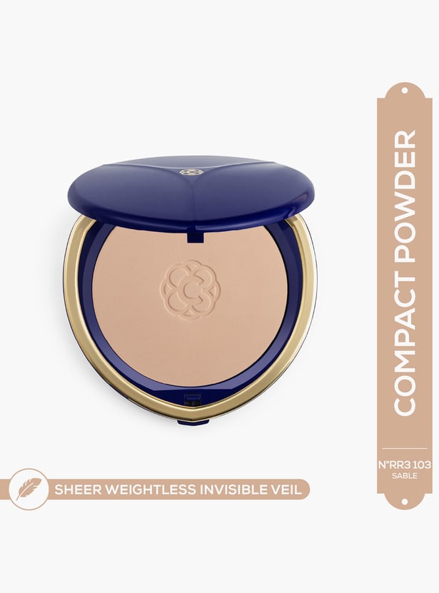 CHAMBOR My Match Silver Shadow Compact - RR3-03 - Sable - 32g
