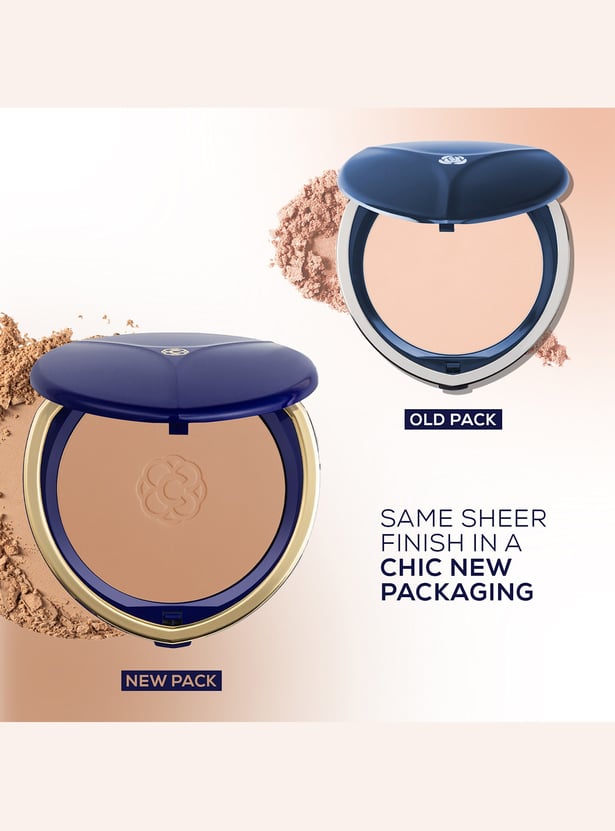 CHAMBOR My Match Silver Shadow Compact - RR3-03 - Sable - 32g
