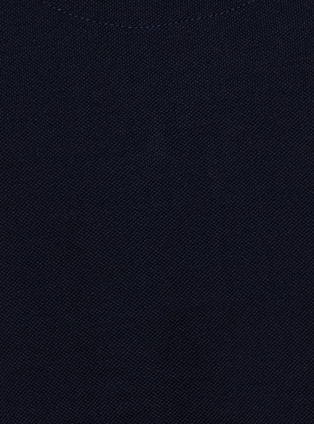 US POLO ASSN Solid Polo T-shirt