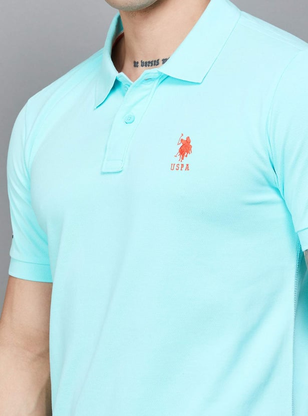 US POLO ASSN Solid Polo T-shirt