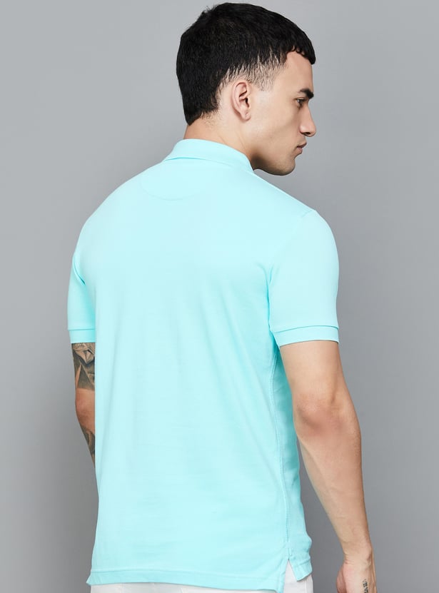 US POLO ASSN Solid Polo T-shirt