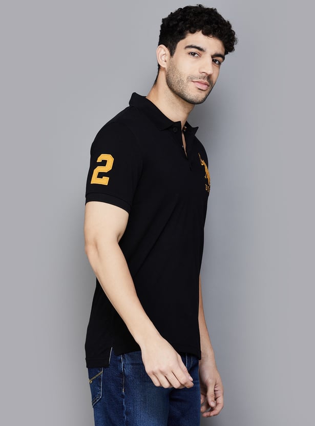 US POLO ASSN Brand Embroidered Polo T-shirt