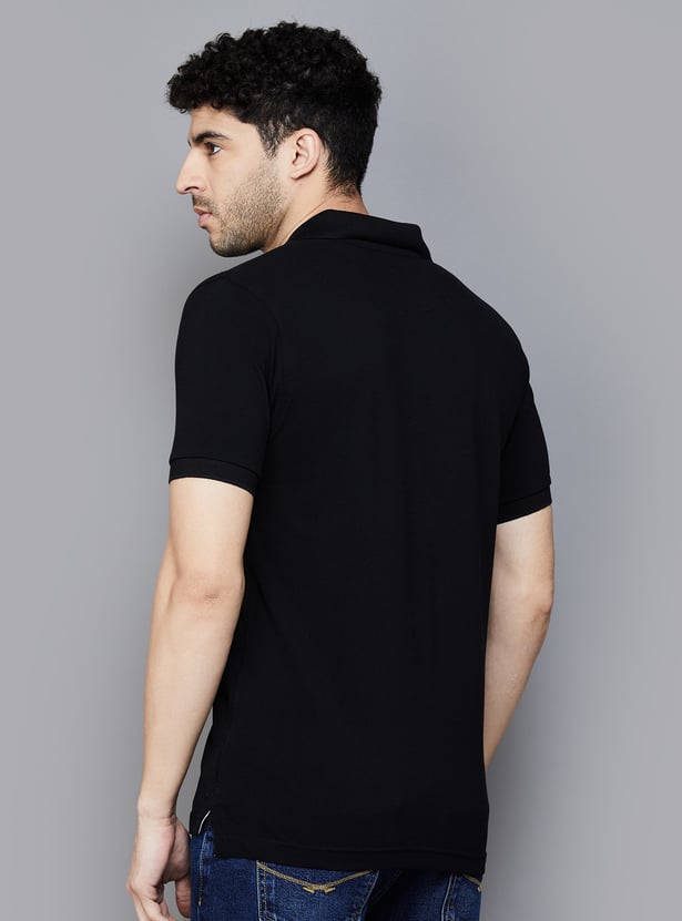 US POLO ASSN Brand Embroidered Polo T-shirt
