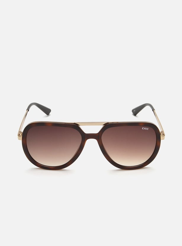 IDEE UV Protected Aviator Sunglasses - IDS3131C256