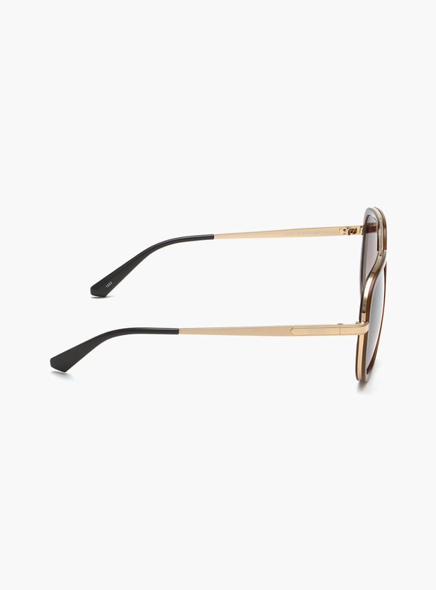 IDEE UV Protected Aviator Sunglasses - IDS3131C256