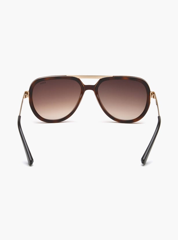 IDEE UV Protected Aviator Sunglasses - IDS3131C256