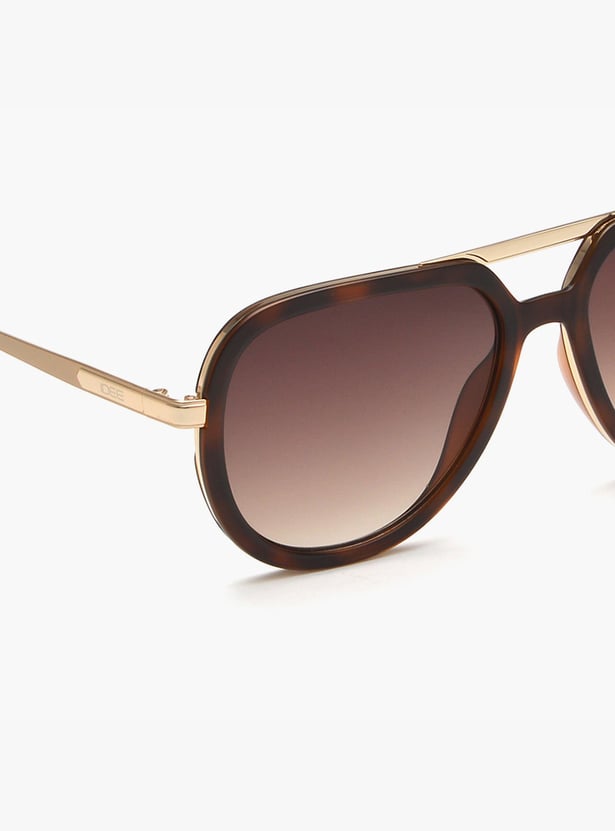 IDEE UV Protected Aviator Sunglasses - IDS3131C256