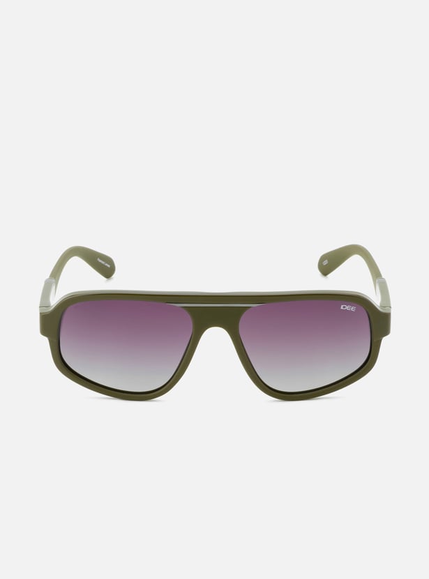 IDEE Polarized Geometric Sunglasses - IDS3127C4P56