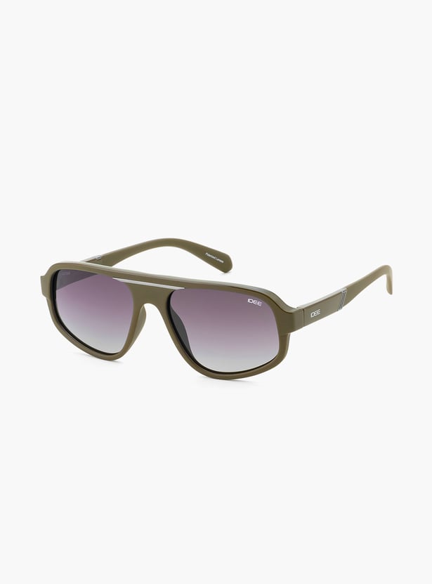 IDEE Polarized Geometric Sunglasses - IDS3127C4P56