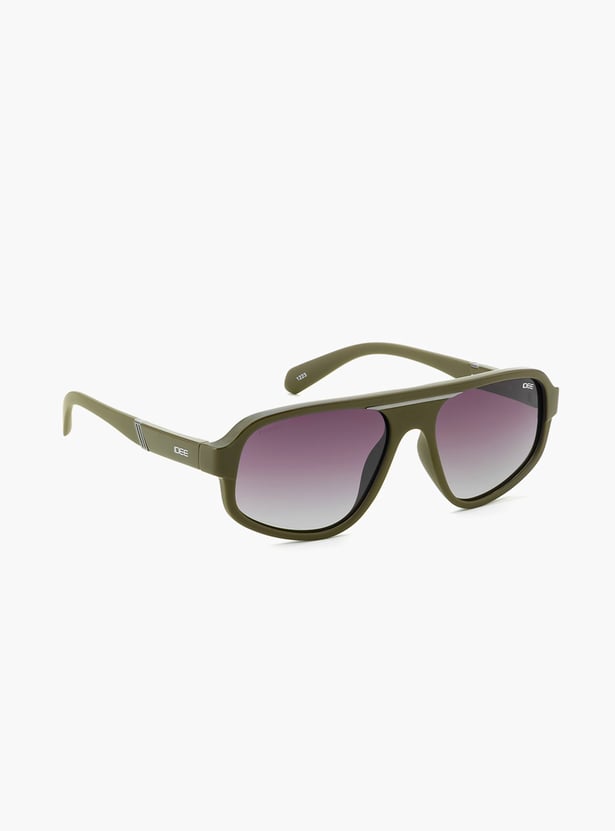 IDEE Polarized Geometric Sunglasses - IDS3127C4P56