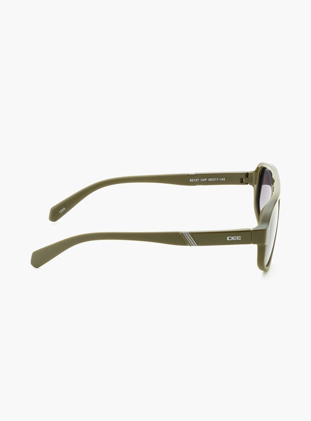 IDEE Polarized Geometric Sunglasses - IDS3127C4P56