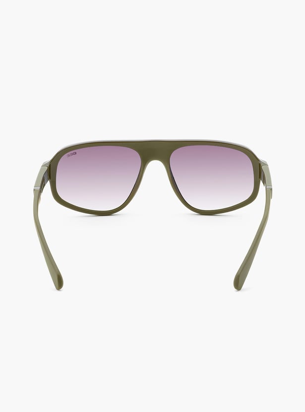 IDEE Polarized Geometric Sunglasses - IDS3127C4P56