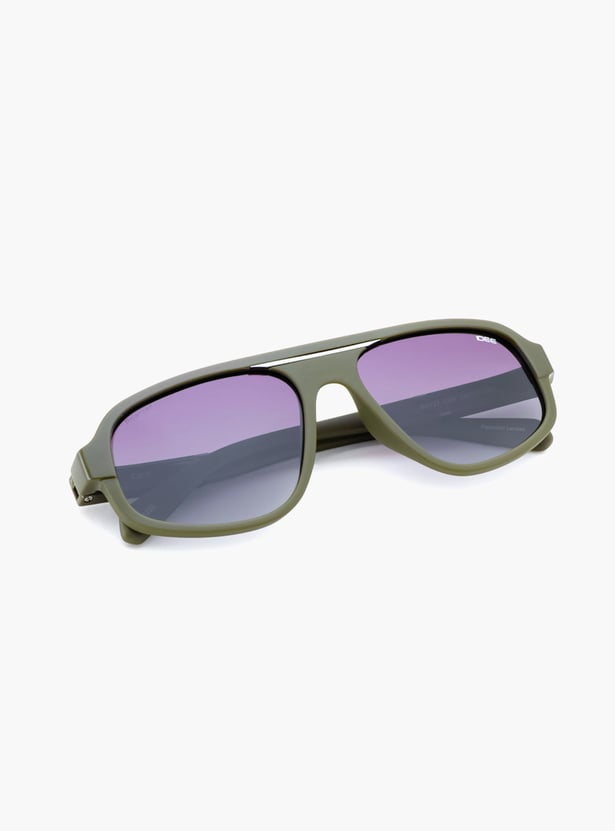 IDEE Polarized Geometric Sunglasses - IDS3127C4P56
