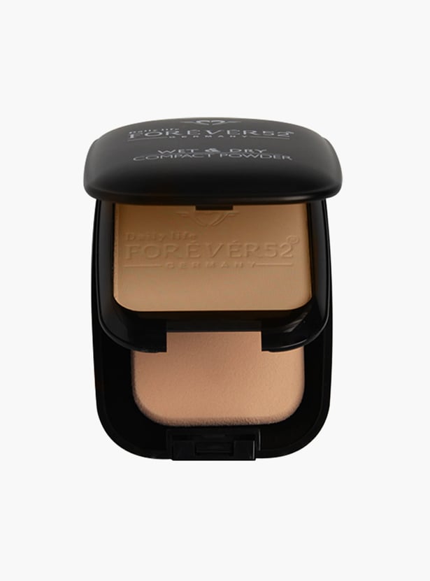 DAILY LIFE FOREVER52 Wet & Dry Compact Powder - Natural 003 - 12g