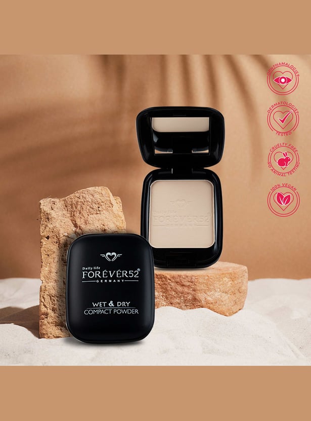 DAILY LIFE FOREVER52 Wet & Dry Compact Powder - Natural 003 - 12g