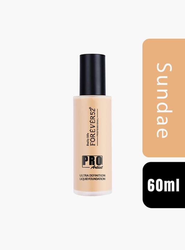DAILY LIFE FOREVER52 Pro Artist Ultra Definition Liquid Foundation - BUF006 - 60ml