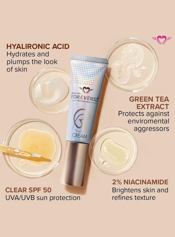 DAILY LIFE FOREVER52 SPF50 BB Cream - Soft Ivory 04 - 30ml
