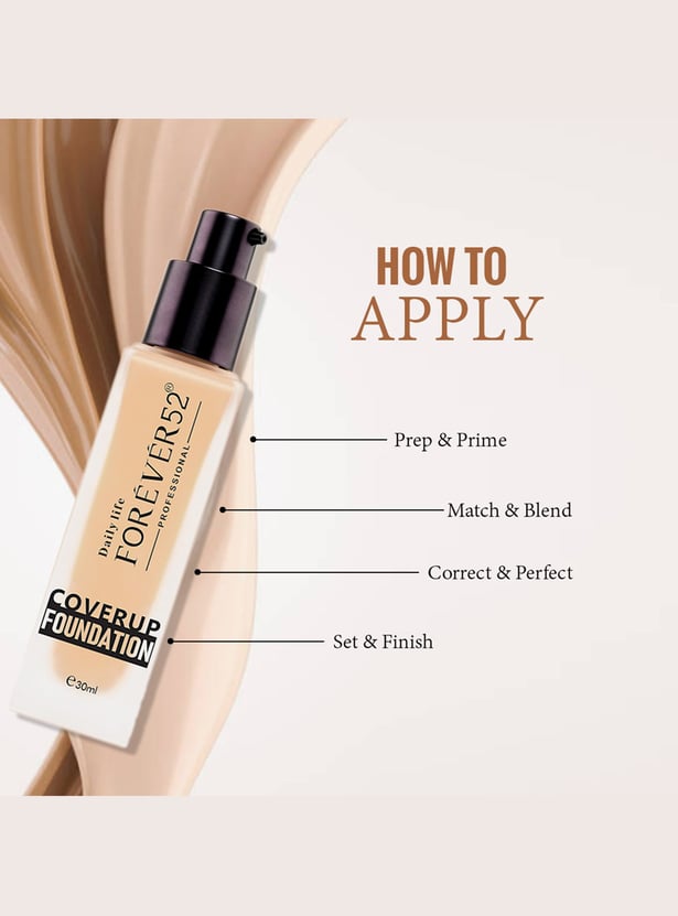 DAILY LIFE FOREVER52 Coverup Foundation - FCU20.4 - 30ml