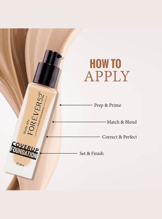 DAILY LIFE FOREVER52 Coverup Foundation - FCU20.6 - 30ml